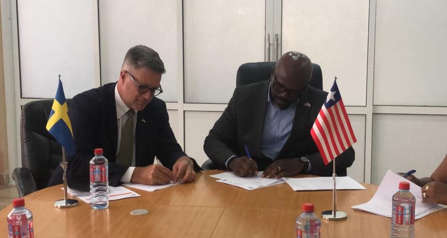 Signing Ceremony of the Liberian-Swedish Access-Driven Rural Development Project: Full Event Coverage