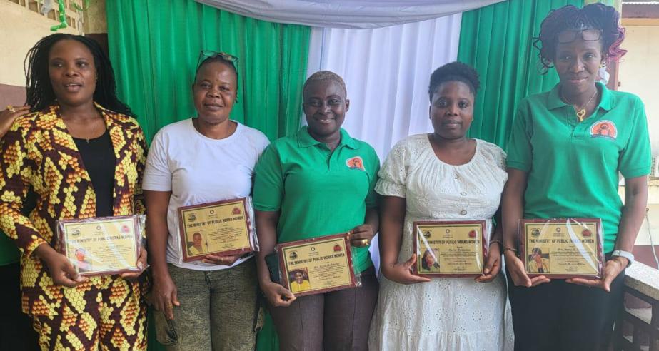 Public Works Female Workers Association Hosts Pre-International Women’s Day Celebration at Ministry of Public Works