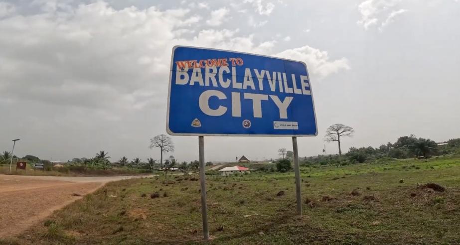 Barclayville