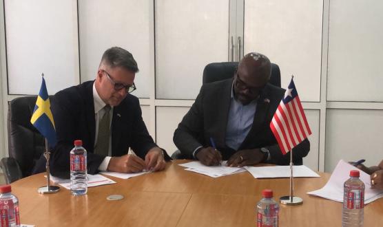 Signing Ceremony of the Liberian-Swedish Access-Driven Rural Development Project: Full Event Coverage