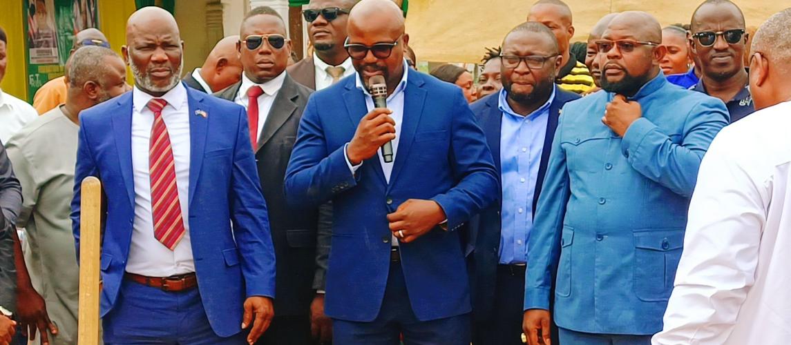 Minister Roland Layfette Giddings Says Government is Committed to Strengthening Federation of Road Transport Union of Liberia
