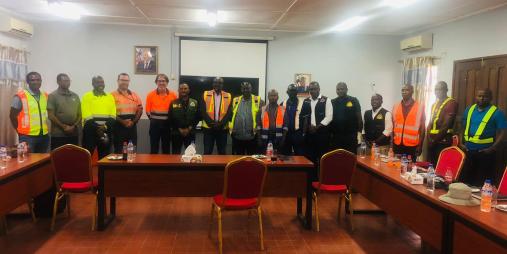 MPW Inspects Road Corridors from Ganta to Sanniquellie; Sanniquellie to Yekepa